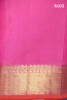 Designer Gold Silver Kanjeevaram Silk Saree